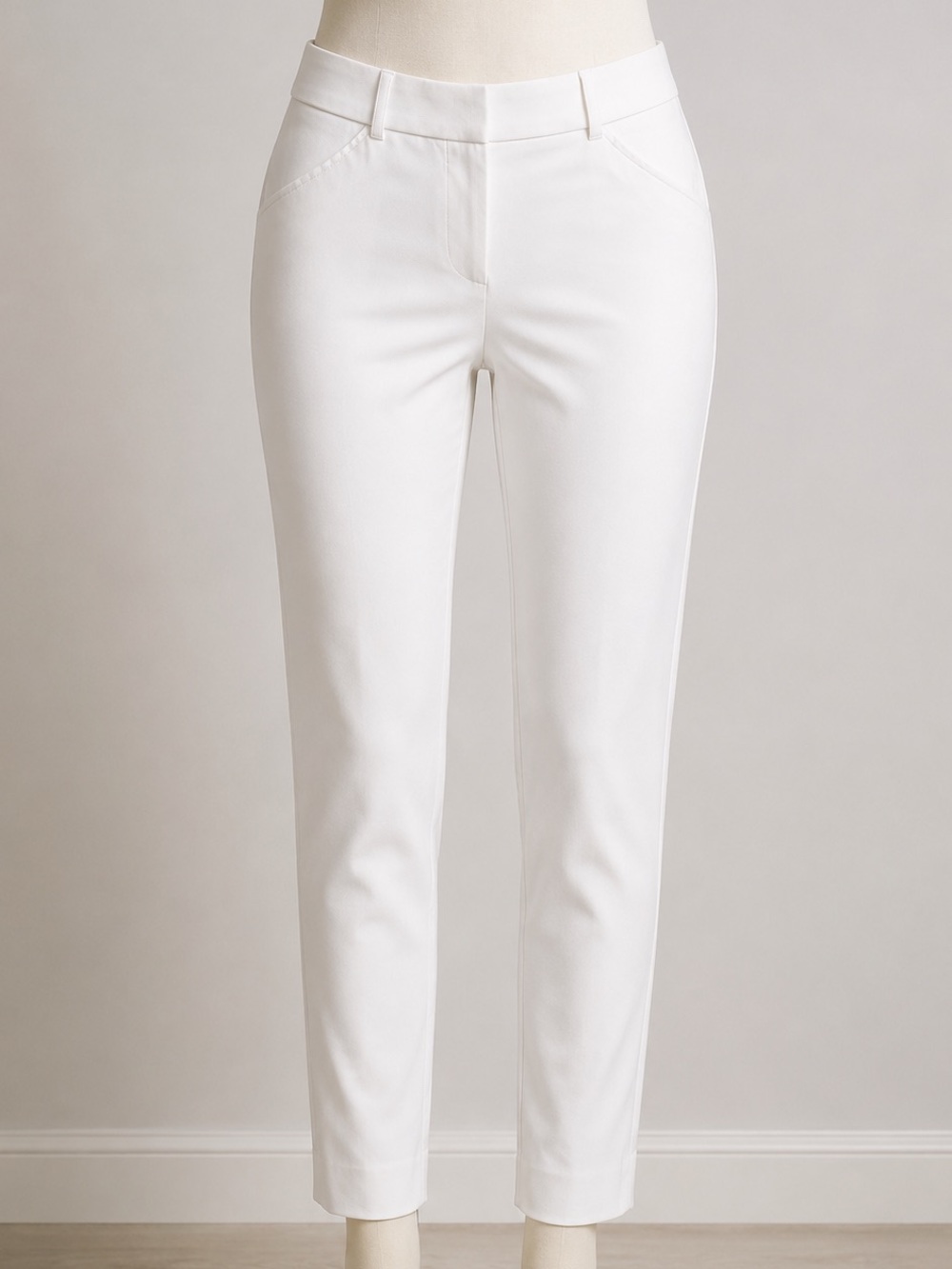 Peter Millar White Performance Golf Pants – Size 0